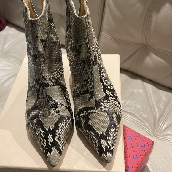 Alexandre Birman genuine python ankle boots, worn. - Picture 2 of 4